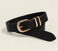 Ceinture Élise – Boucle dorée
