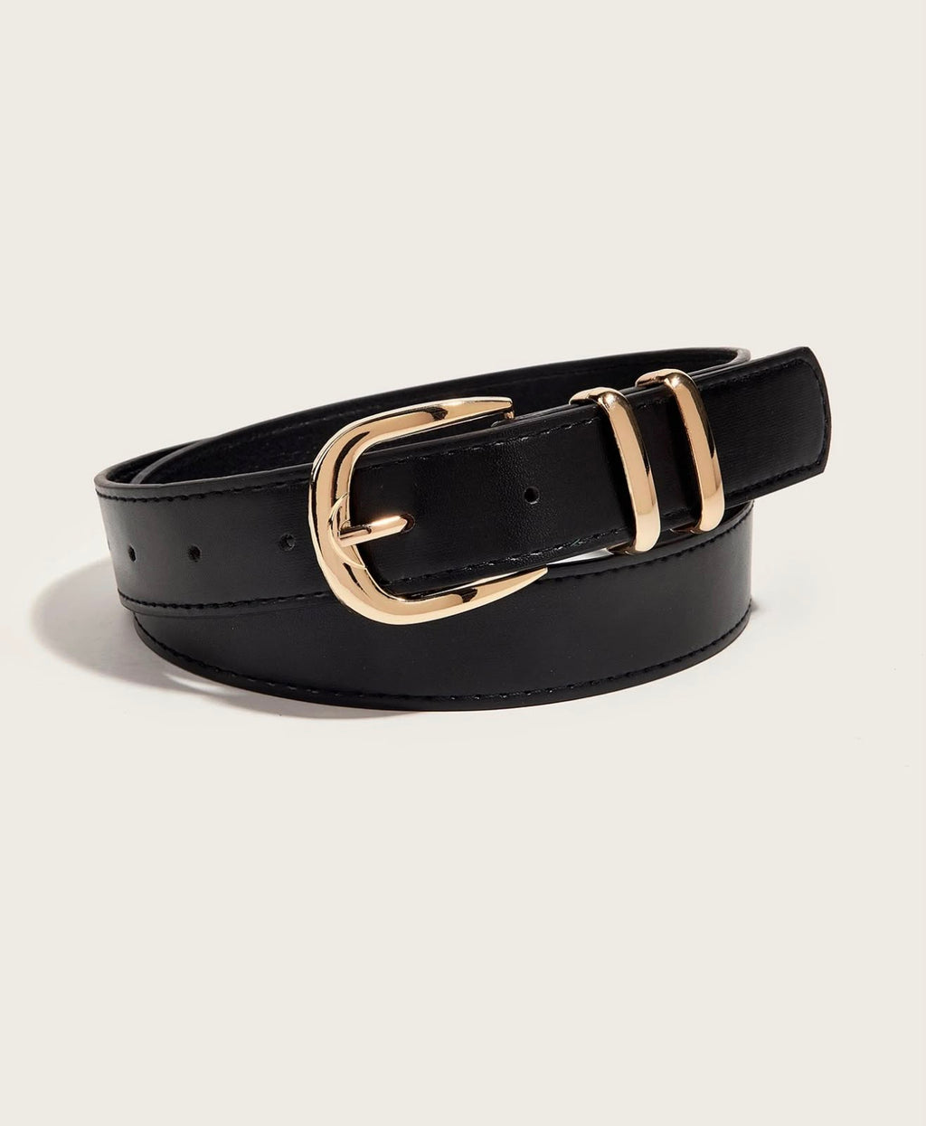 Ceinture Élise – Boucle dorée