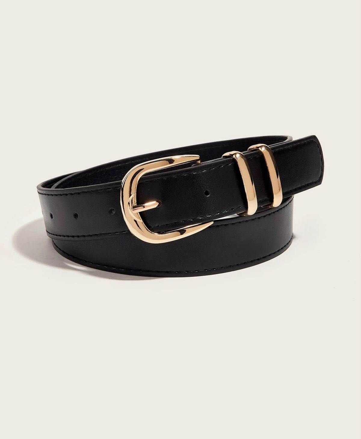 Ceinture Élise – Boucle dorée