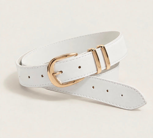 Ceinture Élise – Boucle dorée